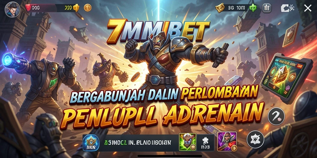 Tangkapan layar gameplay 7MMBET menampilkan aksi balap yang mendebarkan.
