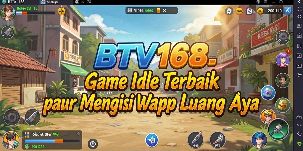 Screenshot yang menunjukkan gameplay menarik dari BTV168.
