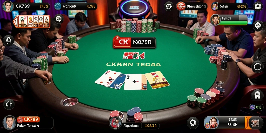Tampilan gameplay CK789 yang menarik dan penuh aksi.
