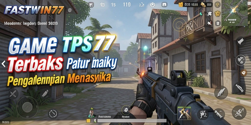 Tangkapan layar dari gameplay menegangkan FASTWIN77 yang penuh aksi.