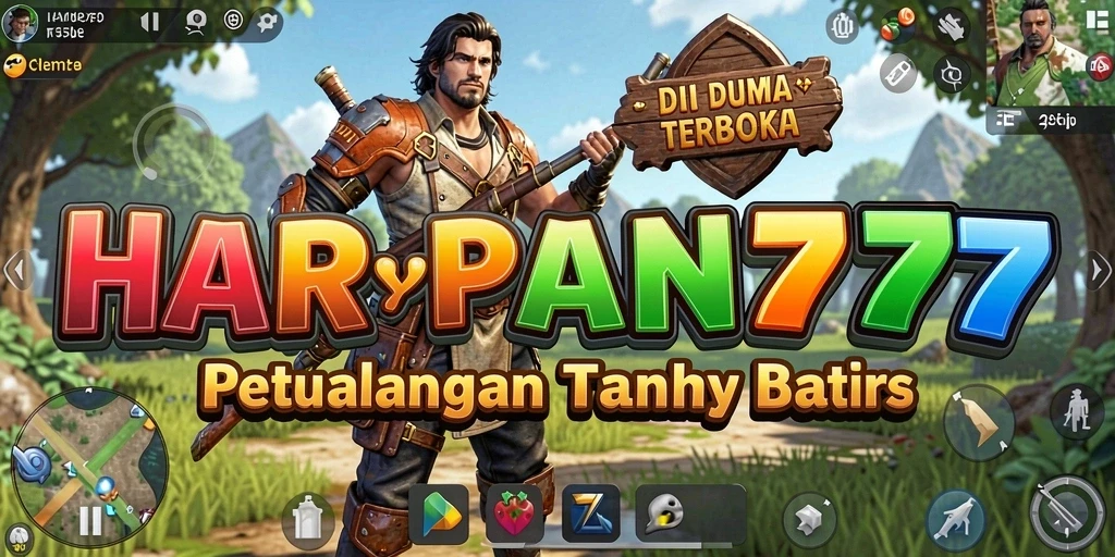 Gameplay epik di dunia terbuka yang luas dan dinamis.