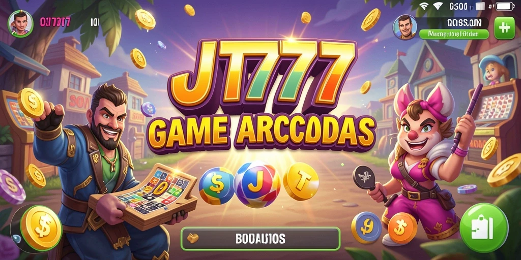 Tampilan gameplay JT777 yang imersif dan penuh warna.