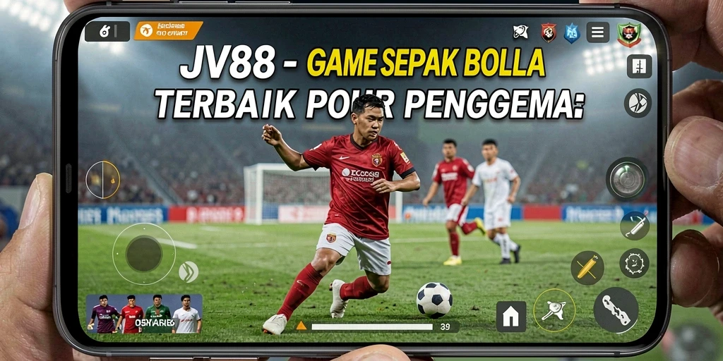 Tampilan gameplay JV88 yang seru dan mendebarkan.