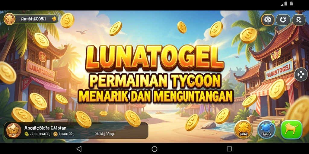 Tampilan gameplay yang menggugah semangat bermain Tycoon.