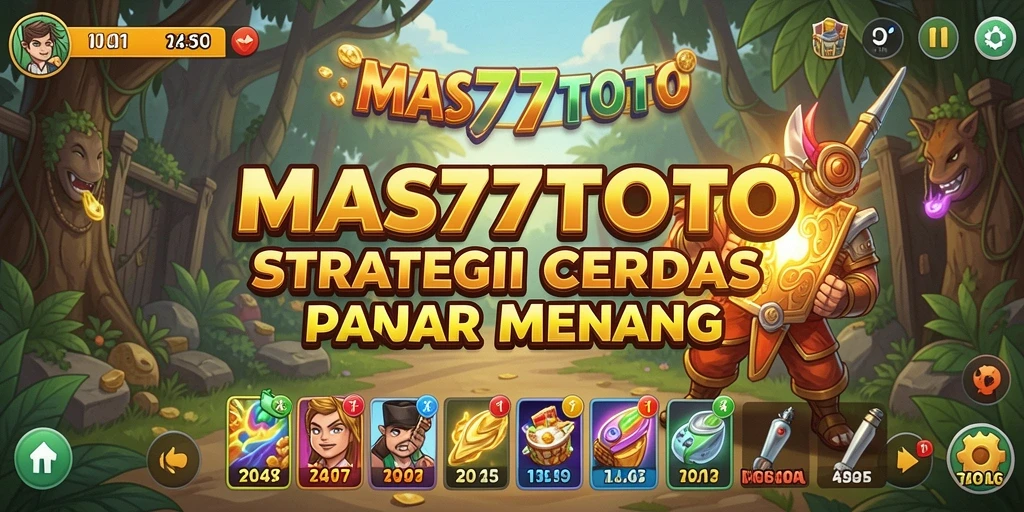 Tampilan gameplay menegangkan dengan taktik dan strategi.