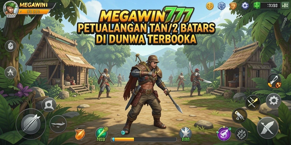 Gameplay MEGAWIN777 menampilkan eksplorasi dunia terbuka yang mendebarkan.