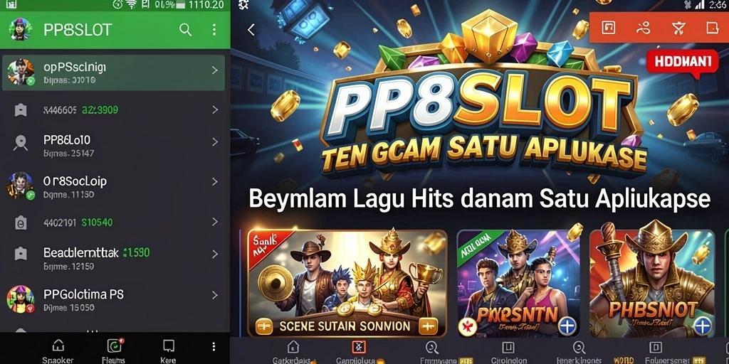 Tampilan gameplay PP8SLOT yang menarik dan interaktif.