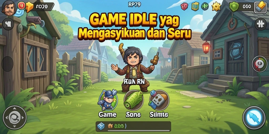 Tampilan gameplay RP79 yang menarik dan mengasyikkan.