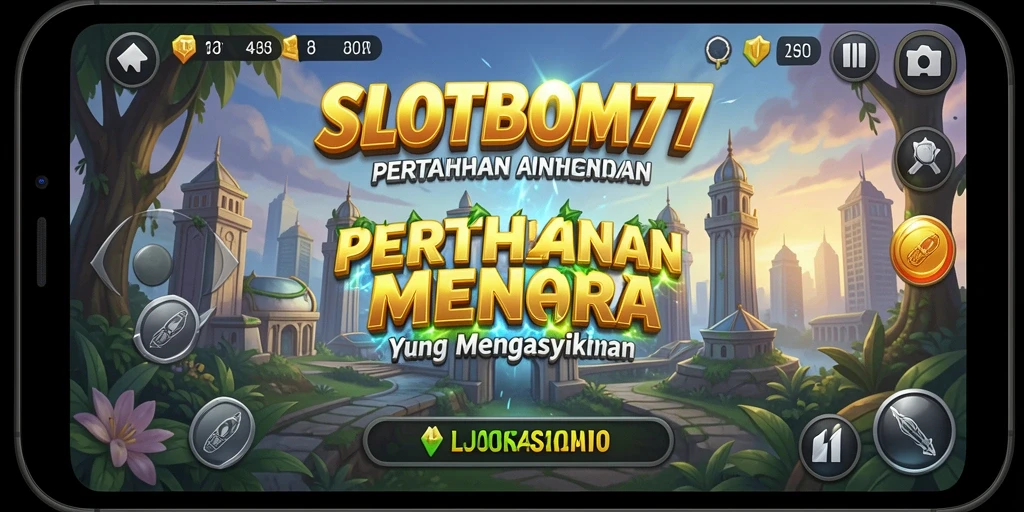 Tampilan gameplay SLOTBOM77 yang menegangkan dan penuh strategi.