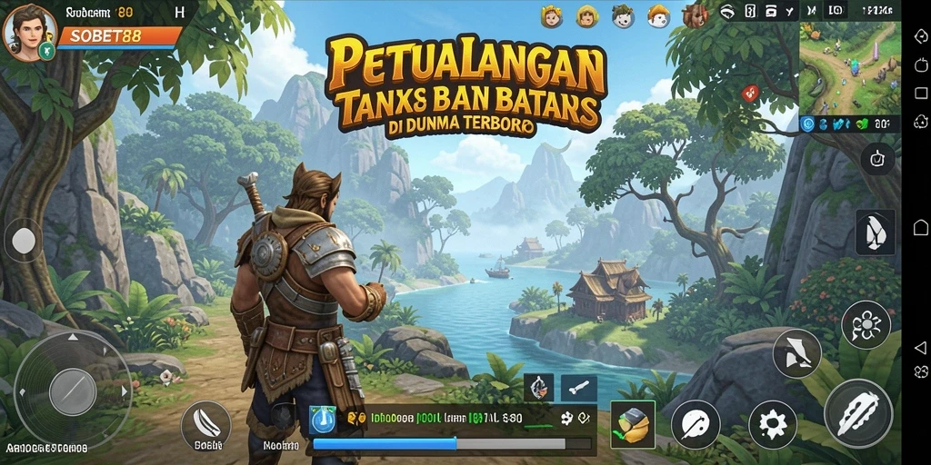 Gameplay dinamis dan bebas di dunia terbuka SOBET88.