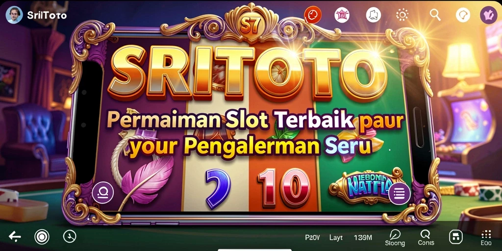 Tampilan gameplay SRITOTO yang menarik dan penuh warna.