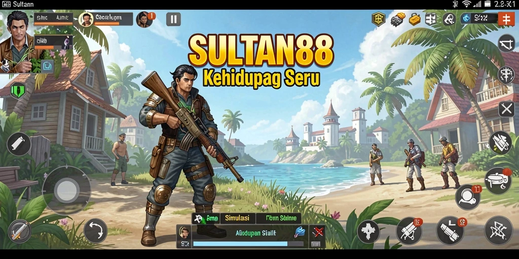 Tampilan dari gameplay SULTAN88 yang menarik dan interaktif.
