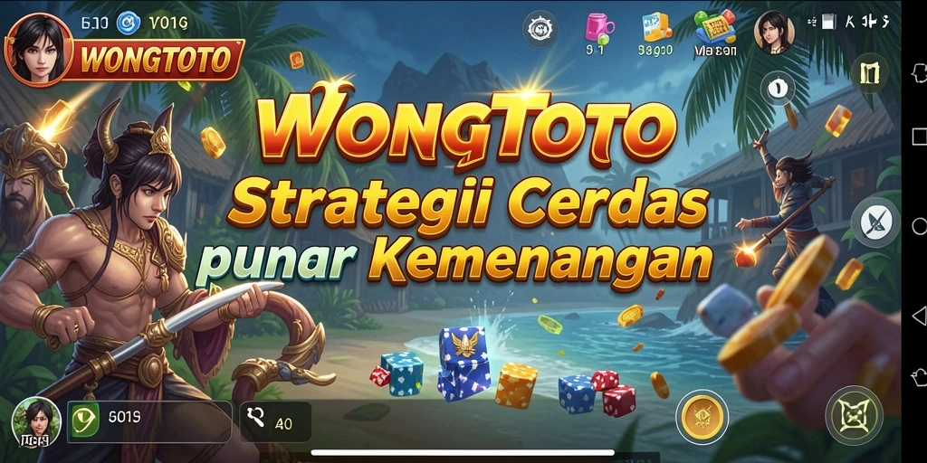 Gameplay seru dengan taktik strategi yang mendalam di WONGTOTO.