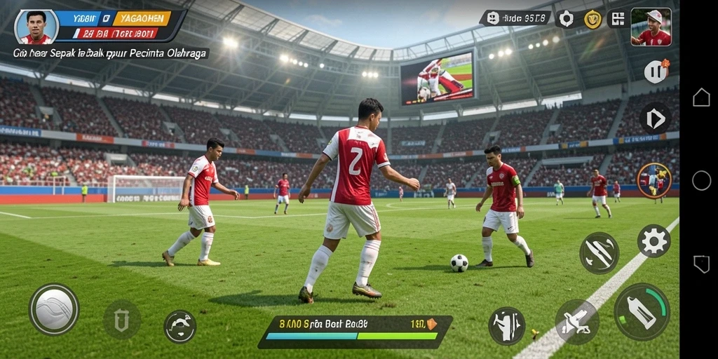 Gambaran gameplay seru dalam YAGAOHEN yang memukau.